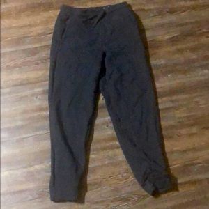 Dark grey sweatpants for kids